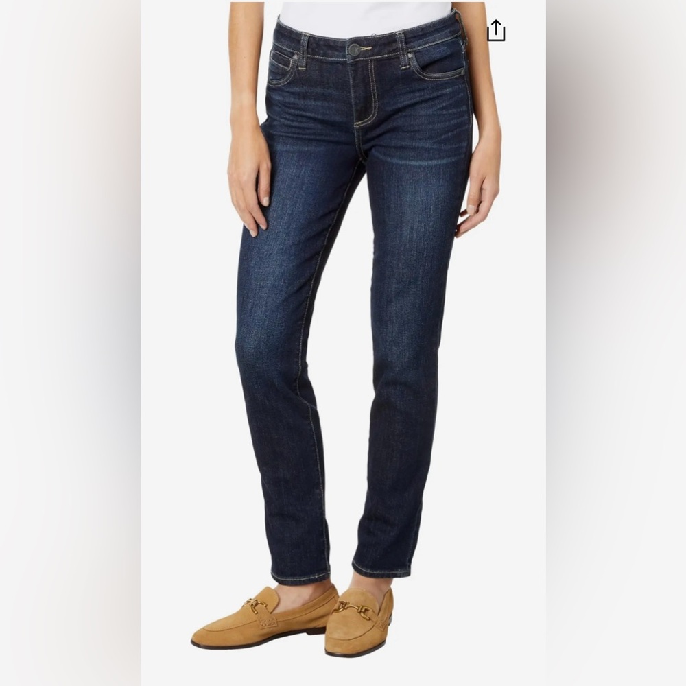 Kut From The Kloth Catherine Boyfriend Women's Jeans Size 6 - Picture 13 of 13